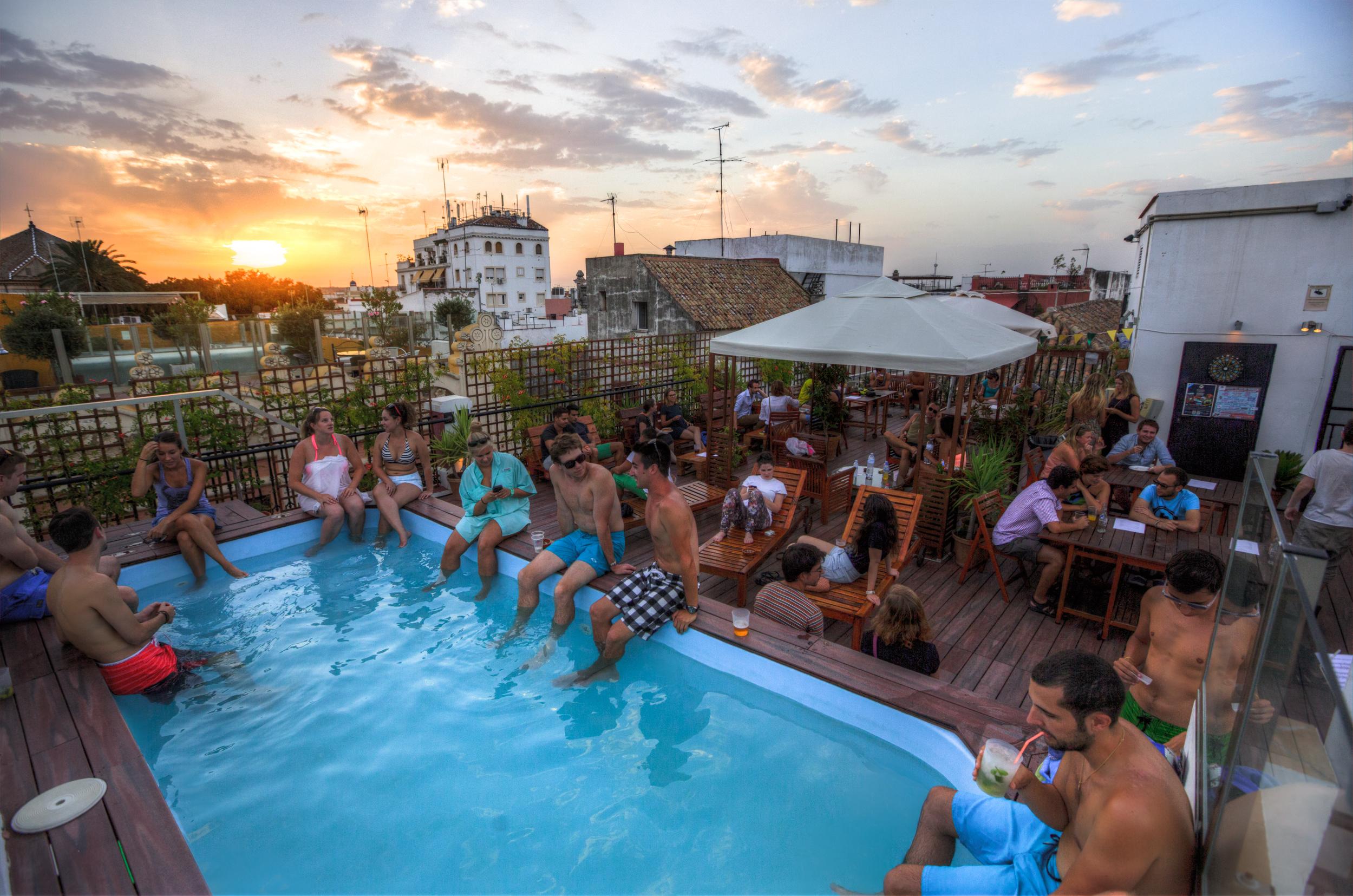 Joy Plaza De Armas Hostel Seville Exterior photo