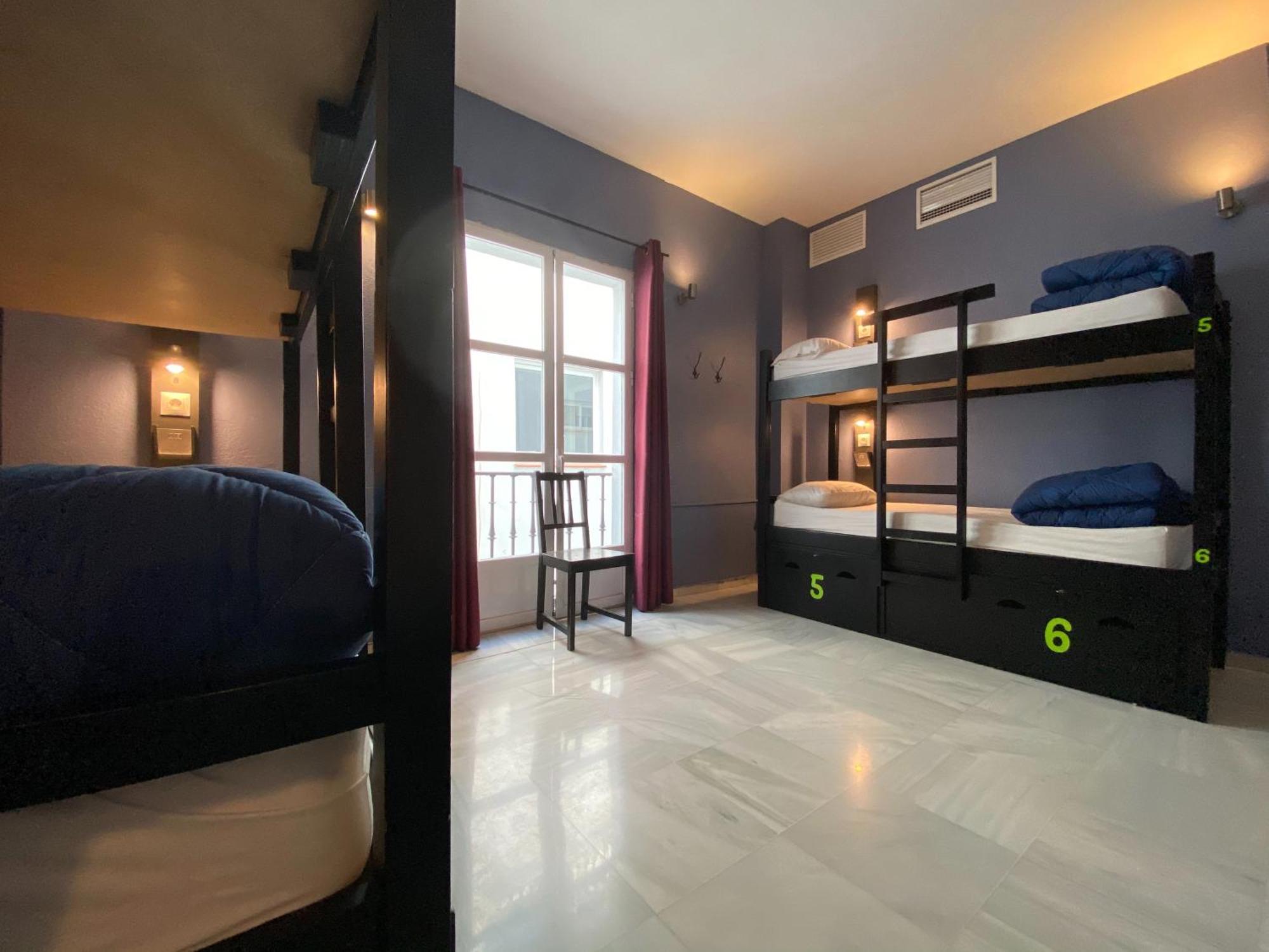 Joy Plaza De Armas Hostel Seville Room photo