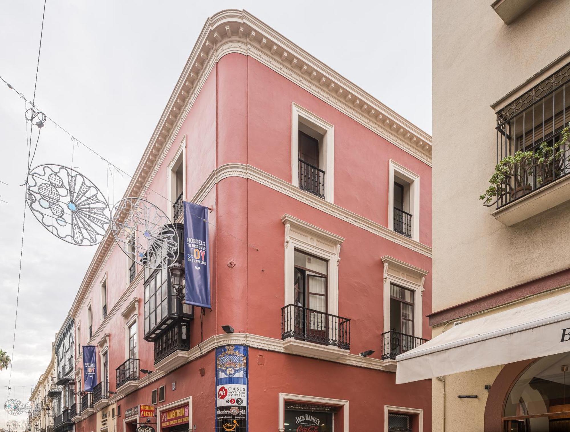 Joy Plaza De Armas Hostel Seville Exterior photo