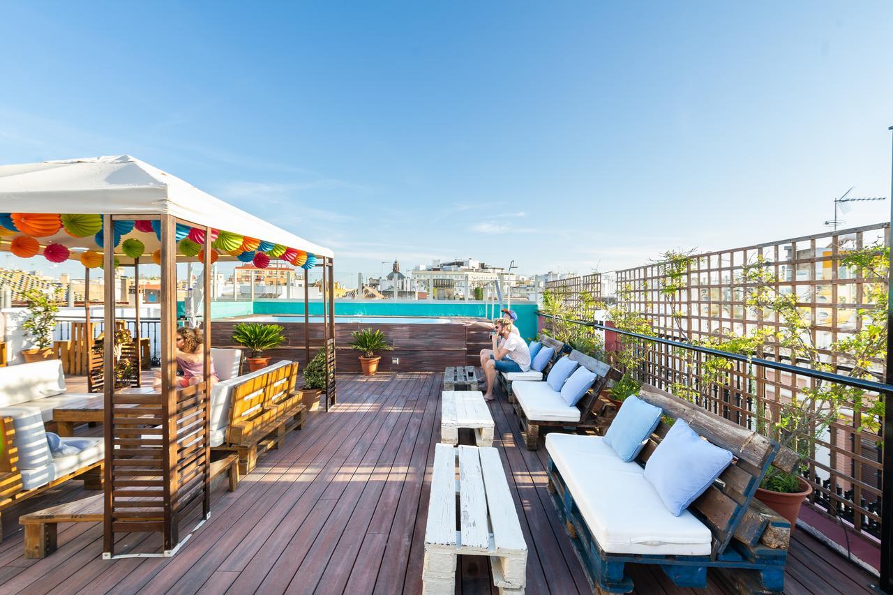 Joy Plaza De Armas Hostel Seville Exterior photo