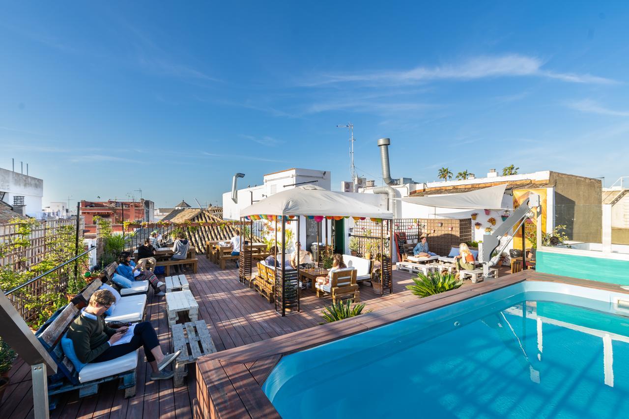 Joy Plaza De Armas Hostel Seville Exterior photo